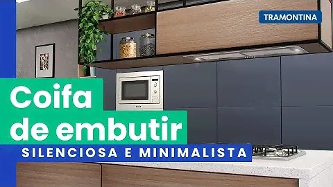 Como funciona a coifa de embutir Incasso 75? | Tramontina