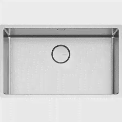 Кухонная мойка Falmec Como 70 SCO7000U.00#SSF 740x440 цена, купить в Москве, отзывы, характеристики, обзор-0