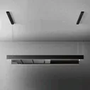 Вытяжка Falmec LIGHT ISOLA 120 ( островная, чёрная)