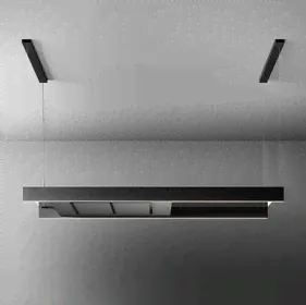Вытяжка Falmec LIGHT ISOLA 120 ( островная, чёрная)