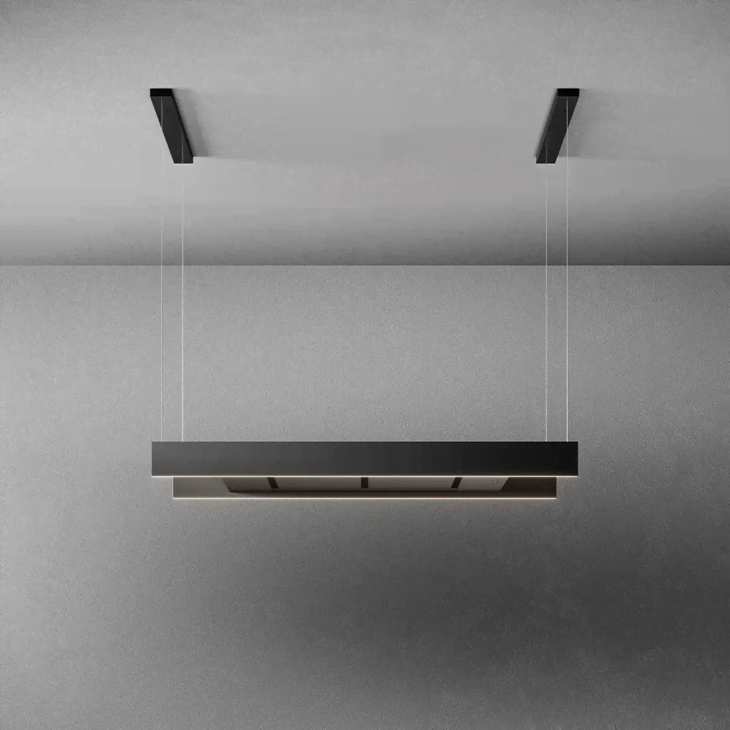 Островная вытяжка Falmec LIGHT 120 black
