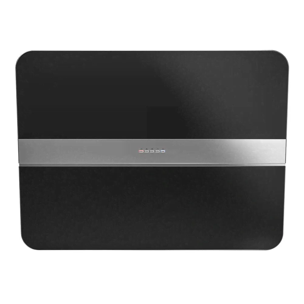 Falmec Flipper 85 P.E. Cono Vetro Nero Acidato CFPN85.E0P2#ZZZQ4 купить по цене 109 560 руб Вытяжки в Москве-0