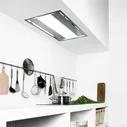 Потолочная вытяжка Falmec NUVOLA ISOLA (без мотора) INOX 90
