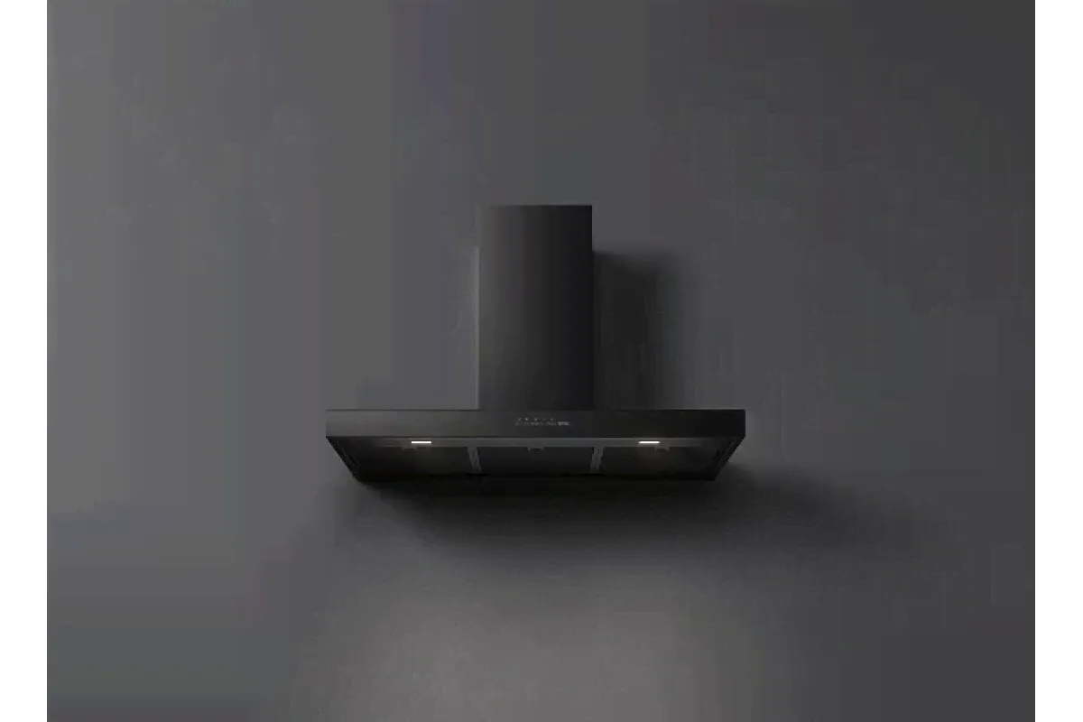 Вытяжка Falmec MERCURIO EVO 90 BLACK Dialog System-0