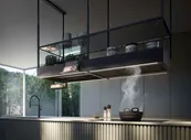 Островная вытяжка FALMEC SPAZIO IS.180 NERO 1800 мм Цвет - матовая чёрная