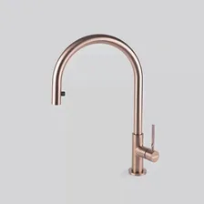 Смеситель для кухни Falmec TREVI ROUND PVD brushed copper bronze