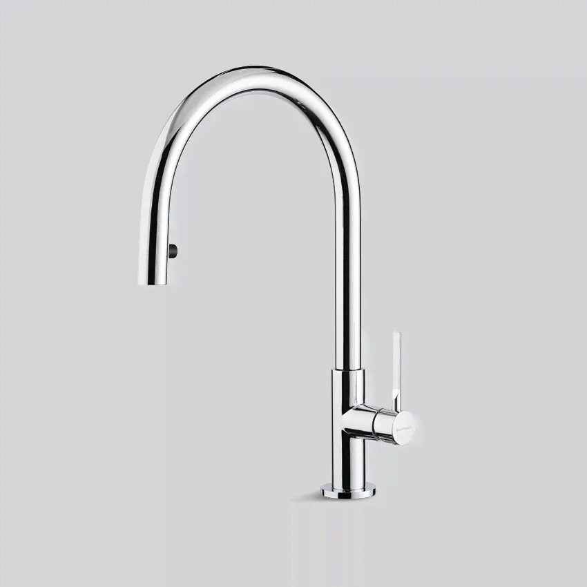 Смеситель для кухни Falmec TREVI ROUND chrome-0