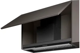 Вытяжка Falmec DESIGN VIRGOLA BLACK 90 NO-DROP