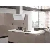 Островная вытяжка Falmec Butterfly isola Белое стекло 90 см