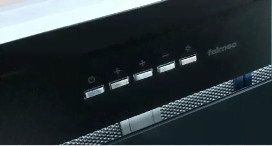 Полновстраиваемая вытяжка Falmec GRUPPO INCASSO BUILT-IN BURANO 70 BK-2