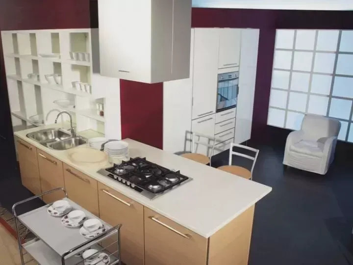 Вытяжка Falmec White MIRA isola 40 bianco (800)