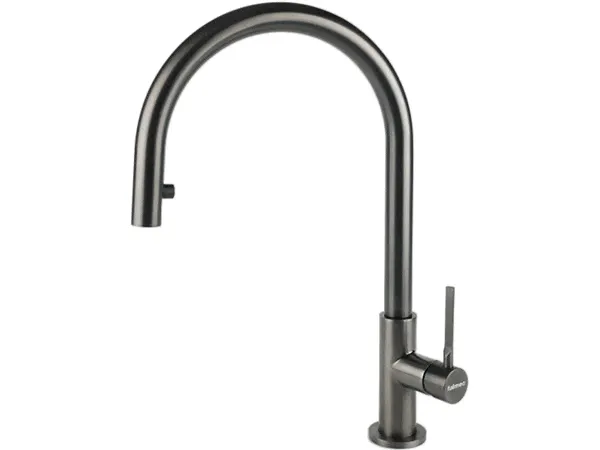 Смеситель Falmec TREVI ROUND PVD BRUSHED GUN METAL