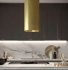 Вытяжка островная Falmec POLAR IS GOLD 35