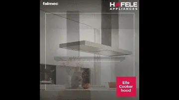 Falmec's Elle Cookerhood by Hafele