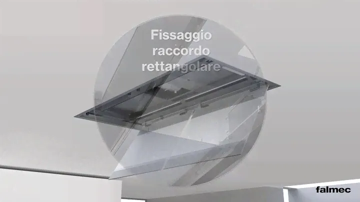 Falmec Guida all'installazione Cappe a Soffitto versione aspirante