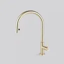 Кухонный смеситель FALMEC TREVI ROUND PVD GOLD