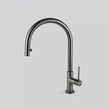 Смеситель для кухни Falmec TREVI ROUND PVD brushed gun metal