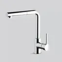 Смеситель для кухни Falmec TREVI CORNER chrome