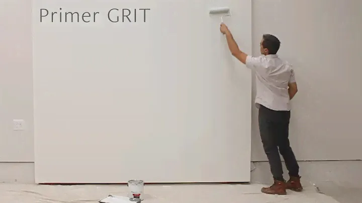 Earthaus Primer Grit Application