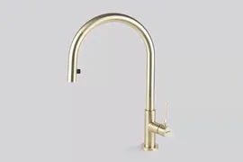 Смеситель Falmec TREVI ROUND PVD BRUSHED PALE GOLD (MTRR.00#PGF)