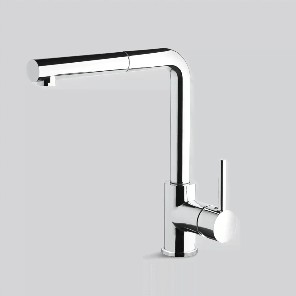 Смеситель для кухни Falmec TREVI CORNER chrome-0