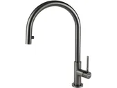 Смеситель Falmec TREVI ROUND PVD BRUSHED GUN METAL